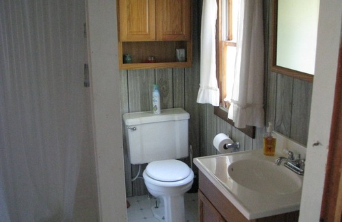 Unity Cottage | Located on a great lake for bass fishing.