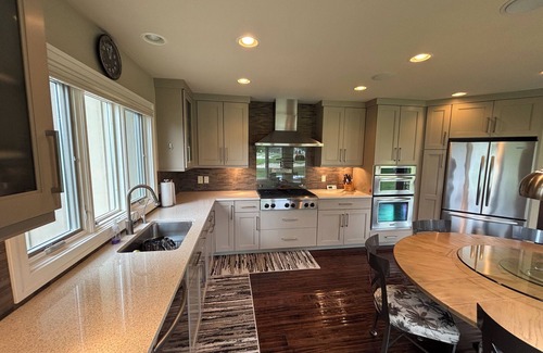 Thompsonville House | Located on Crystal Mountain Betsie Valley #8 Green