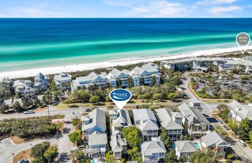 Beach District House | Located right on 30A, '57 Western Lake Drive' is a 6BR 6,5BA Home Carriage House home