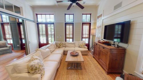 Beach District House | Located right on 30A, '57 Western Lake Drive' is a 6BR 6,5BA Home Carriage House home