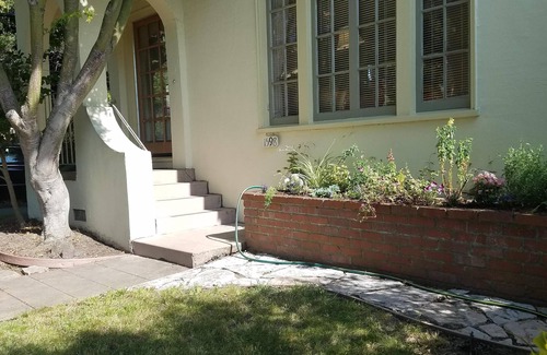 Albany House | Location-Location-Location! Walk to Solano Ave cafes, bistros, shops, grocers.