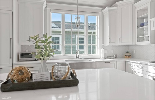 Stone Harbor House | Location meets luxury at this 5 bedroom 4 bath home, just steps to beautiful beaches