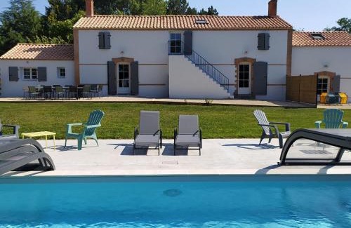 Soullans House | Location Studio avec Piscine Chauffée en Vendée - FR-1-426-595