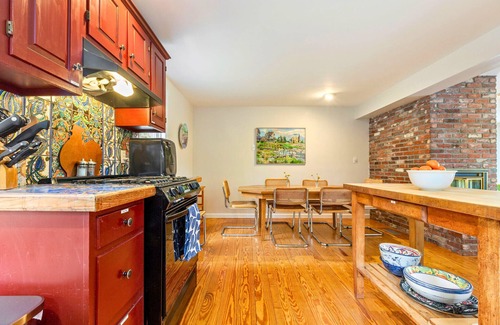 Falmouth House | Location! Summer Dream w/Deck & Sunroom! Sleeps 7!