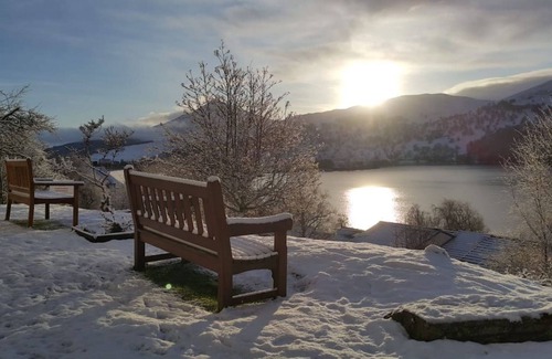 Kinloch Rannoch Apartment | Loch Rannoch Highland Club Red Deer Lodge 08