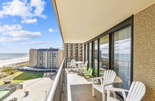 Sussex County Condo | LOCK IN YOUR BEACH ESCAPE - 10% OFF BOOKING MADE BEFORE JUNE 1ST * prices listed reflect discount OCEAN FRONT! 8th floor Ocean Front Family Vacation Rental offers amazing views! 2-bedroom Sleeps 6! $300 of free daily activities included!