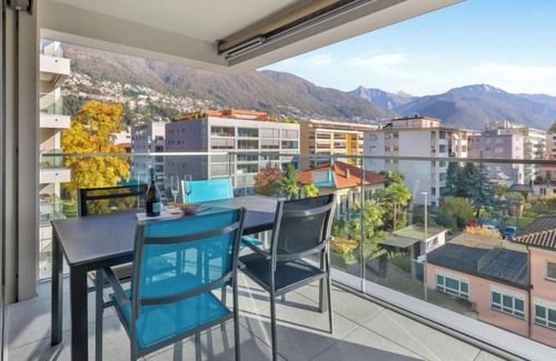 Locarno Apartment | LocTowers A3.3.1 by Interhome