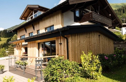 Riezlern House | Lodge 5 Comfortable holiday residence