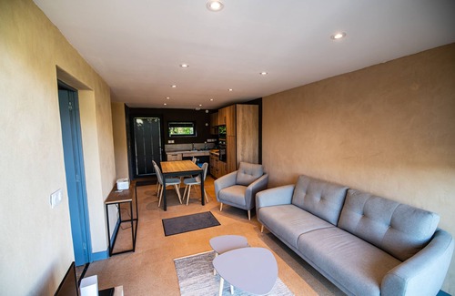 Marcoux Cottage | Lodge Cheval Blanc for 4 people