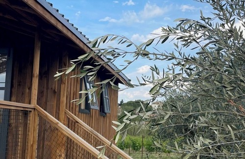 Saint-Genies-de-Fontedit Ski Chalet | Lodge au Milieu des Vignes Située Entre mer et Montagne. Idéal Couple ou Famille