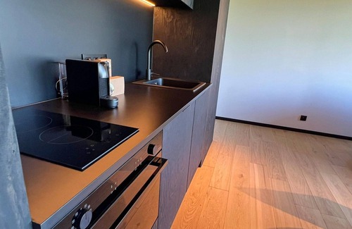 Ny House | Lodge in Durbuy With Hot Tub & Valley Views