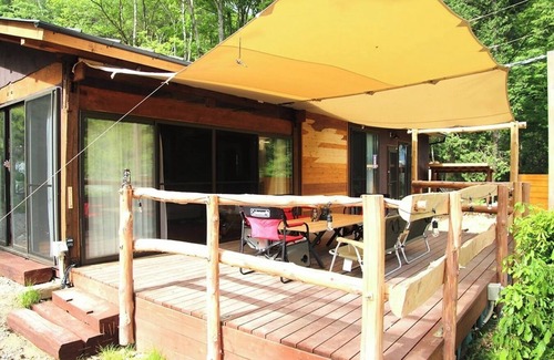 Koshu RV Rental | Lodge La Fonte 3 person plan Children under elem /Koshu City Yamanashi