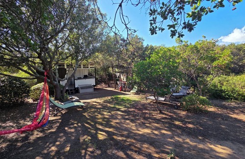 Pianotolli-Caldarello House | Lodge Pinède Climatisé à 200 Mètres de la Plage