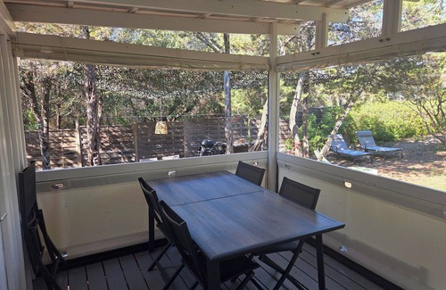 Pianotolli-Caldarello House | Lodge Pinède Climatisé à 200 Mètres de la Plage