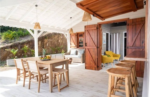 Sainte-Anne Villa | Lodge T3, 4 Étoiles, Espace Piscine et vue Mer, Sainte-anne Martinique