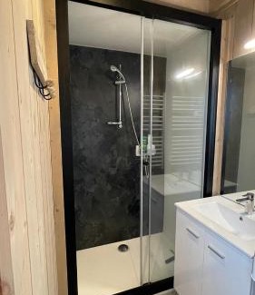 La Bree-les-Bains Ski Chalet | Lodge T4 - Chalet au calme