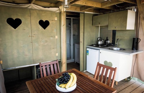 Zutendaal Cabin | Lodge tent 4