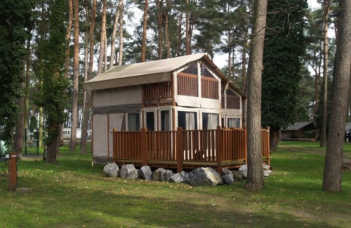 Zutendaal Cabin | Lodge tent 4