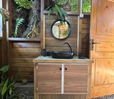 Circuit 1C1 House | Lodges atypiques, filet suspendu ou lit mobile pour expérience unique sous les etoiles