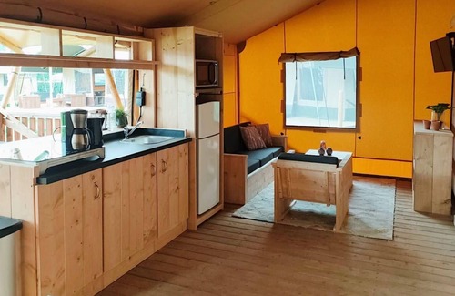 Municipality of Langedijk Cabin | Lodgetent 4