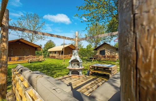 Municipality of Langedijk Cabin | Lodgetent 5