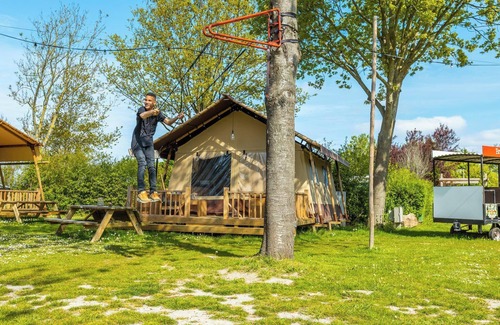 Municipality of Langedijk Cabin | Lodgetent 5