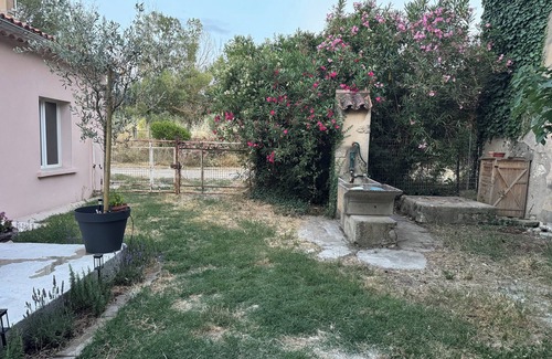 Plan-d'Orgon Apartment | Lodging in the middle of the meadows (Alpilles, Eygalières, Provence), pets welcome