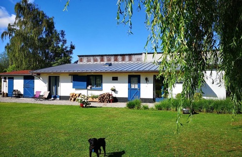 Condette Cottage | Lodging of full foot opening on big paysagé garden. Calm and Nature guaranteed.