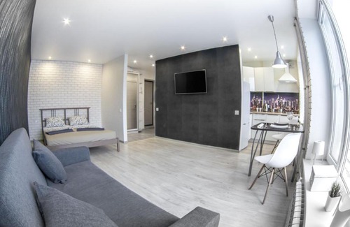 Nizhniy Novgorod City Centre Apartment | LoFT с панорамным видом на пл Горького ARTapart