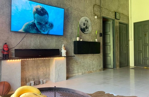 Klong Son House | Loft 2 Bedroom House with Kitchen