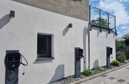 Treis-Karden Apartment | Loft 4 covered balcony Moselle panoramic view near Cochem & Elz Castle incl. sauna