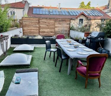 Adamville Villa | LOFT A 15 MINUTES DE PARIS ET 30 MINUTES DISNEY