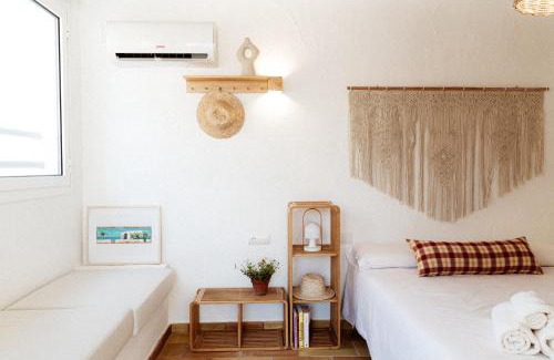 L'Ametlla de Mar Apartment | Loft Alguer II con terraza, barbacoa y chimenea