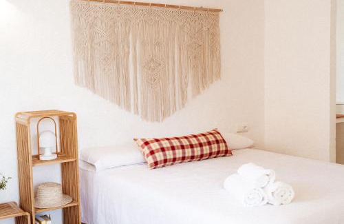L'Ametlla de Mar Apartment | Loft Alguer II con terraza, barbacoa y chimenea