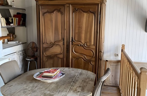 Saint-Valery-sur-Somme Apartment | Loft Boat Hangar - Baie de Somme