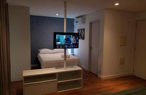 Jardim Aeroporto Apartment | Loft com vista panorâmica para o aeroporto