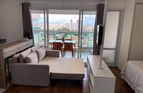 Jardim Aeroporto Apartment | Loft com vista panorâmica para o aeroporto