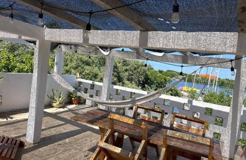 Isla Mujeres Apartment | Loft con hermosa vista, terraza y wifi Starlink!