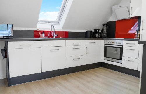 Lochtrop Apartment | Loft E-Bike-Garage Fussbodenheizung Skigebiete nah