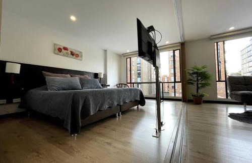 La Gran Via Apartment | Loft en Bogota cool y super centrico
