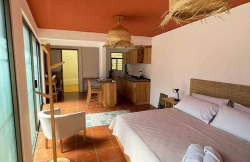 Oaxaca Apartment | Loft ideal con cochera a 10 minutos del centro