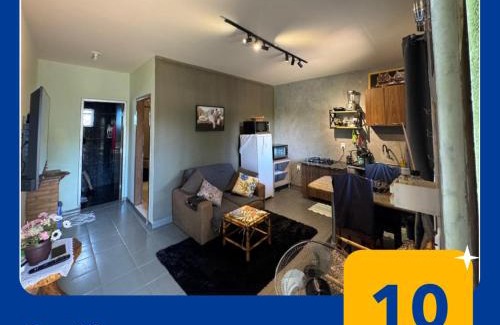 Jardim Agua Boa Apartment | Loft individual com Ar-condicionado Próximo ao shopping - A