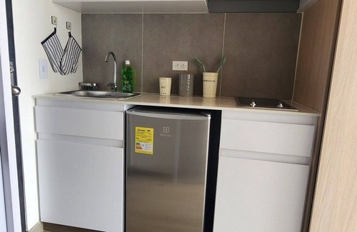 Chapinero Apartment | Loft moderno con vista a los cerros