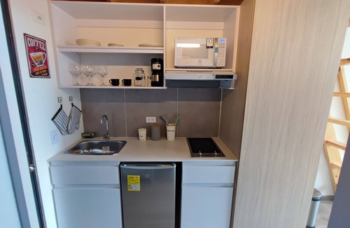 Chapinero Apartment | Loft moderno con vista a los cerros