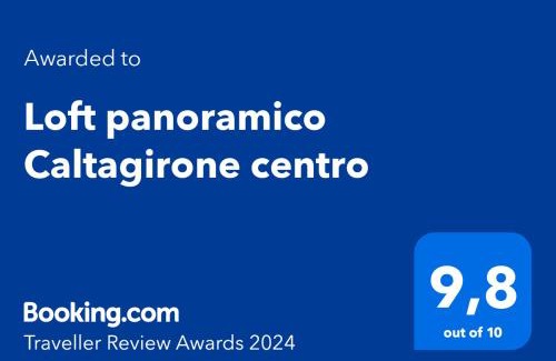 Caltagirone Apartment | Loft panoramico Caltagirone centro