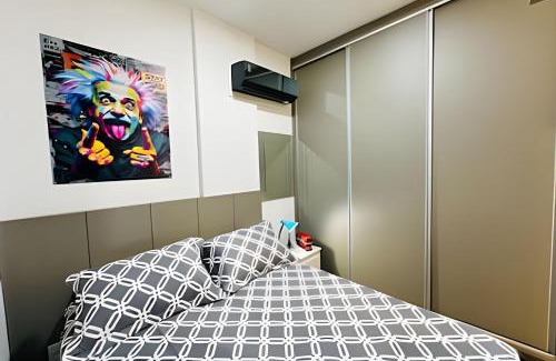 Saraiva Apartment | *Loft Refúgio Urbano | Estilo e Conforto.