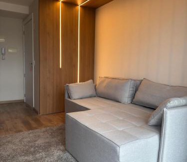 Centro Apartment | Loft Sensacional com garagem