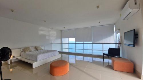Nueva Gorgona Apartment | Loft Style Beachfront Apartment