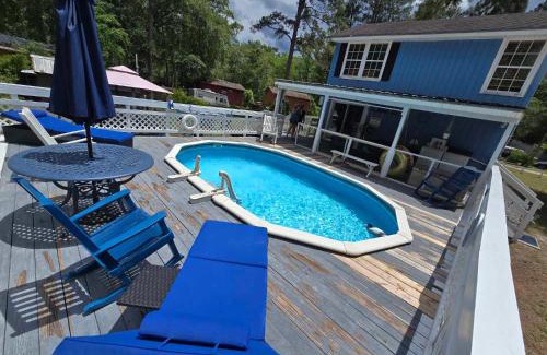 Sanderson House | Loft Style Home with Pool ATV Trails