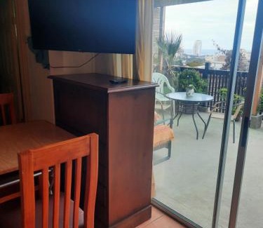 Valparaiso Apartment | Loft tipo estudio con vista al mar